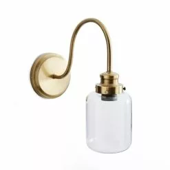Natural History Museum Wall Light Clear And Brass 9 Natural History Museum Wall Light Clear And Brass -all lighting Sales Store 30803341 alt03