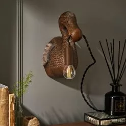 Natural History Museum Dodo Plug In Wall Light 7 Natural History Museum Dodo Plug In Wall Light -all lighting Sales Store 30803342 alt01