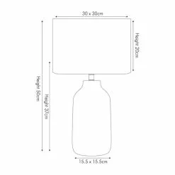 Pacific Lifestyle Flora Table Lamp -all lighting Sales Store 30803398 alt04