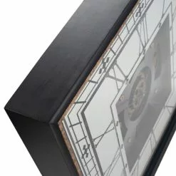 Pacific Lifestyle Antique Gold Wood & Mirror Square Working Cog Wall Clock 60cm 11 Pacific Lifestyle Antique Gold Wood & Mirror Square Working Cog Wall Clock 60cm -all lighting Sales Store 30803497 alt04