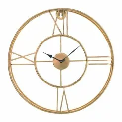 Pacific Lifestyle Metal Double Framed Wall Clock 50cm -all lighting Sales Store 30803498 alt01