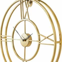 Pacific Lifestyle Metal Double Framed Wall Clock 50cm -all lighting Sales Store 30803498 alt02