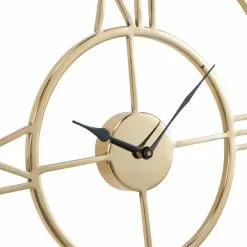 Pacific Lifestyle Metal Double Framed Wall Clock 50cm -all lighting Sales Store 30803498 alt04