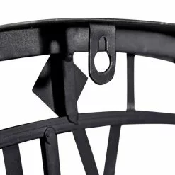 Pacific Lifestyle Black Metal Skeleton Wall Clock 80cm 11 Pacific Lifestyle Black Metal Skeleton Wall Clock 80cm -all lighting Sales Store 30803500 alt03