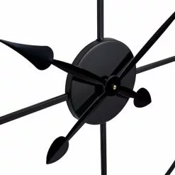 Pacific Lifestyle Black Metal Skeleton Wall Clock 80cm 12 Pacific Lifestyle Black Metal Skeleton Wall Clock 80cm -all lighting Sales Store 30803500 alt04