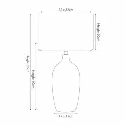 Pacific Lifestyle Abbie Table Lamp 9 Pacific Lifestyle Abbie Table Lamp -all lighting Sales Store 30803540 alt03