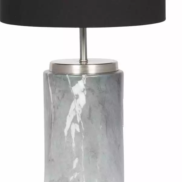 Pacific Lifestyle Carrara Grey Small Table Lamp 6 Pacific Lifestyle Carrara Grey Small Table Lamp - Image 4