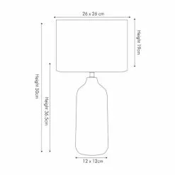 Pacific Lifestyle Venus Table Lamp 11 Pacific Lifestyle Venus Table Lamp -all lighting Sales Store 30803552 alt04