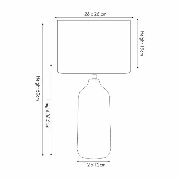 Pacific Lifestyle Venus Table Lamp 7 Pacific Lifestyle Venus Table Lamp - Image 5
