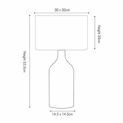 Pacific Lifestyle Poiret Table Lamp 13 Pacific Lifestyle Poiret Table Lamp -all lighting Sales Store 30804007 alt05