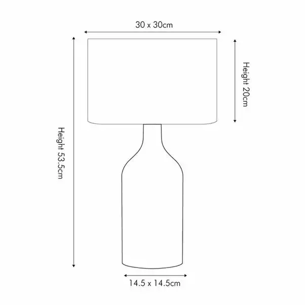Pacific Lifestyle Poiret Table Lamp 8 Pacific Lifestyle Poiret Table Lamp - Image 6