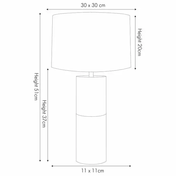 Pacific Lifestyle Etosha Table Lamp 6 Pacific Lifestyle Etosha Table Lamp - Image 4