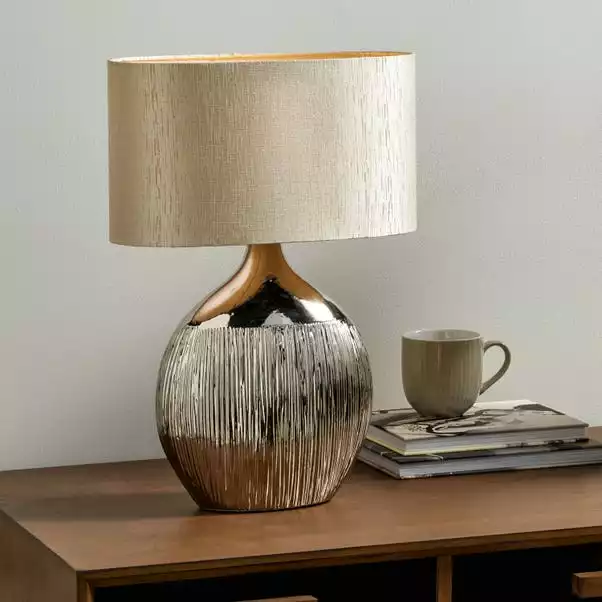 Pacific Lifestyle Gemini Silver Table Lamp 3 Pacific Lifestyle Gemini Silver Table Lamp