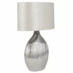 Pacific Lifestyle Gemini Silver Table Lamp 8 Pacific Lifestyle Gemini Silver Table Lamp -all lighting Sales Store 30804017 alt02