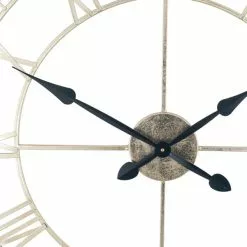 Pacific Lifestyle Metal Round Wall Clock 80cm 9 Pacific Lifestyle Metal Round Wall Clock 80cm -all lighting Sales Store 30804320 alt02