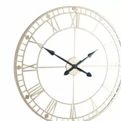 Pacific Lifestyle Metal Round Wall Clock 80cm 10 Pacific Lifestyle Metal Round Wall Clock 80cm -all lighting Sales Store 30804320 alt03