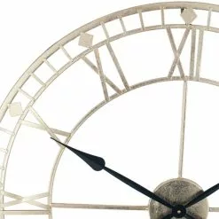 Pacific Lifestyle Metal Round Wall Clock 80cm 11 Pacific Lifestyle Metal Round Wall Clock 80cm -all lighting Sales Store 30804320 alt04