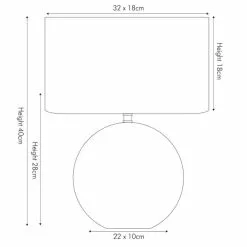Pacific Lifestyle Mabel Table Lamp 9 Pacific Lifestyle Mabel Table Lamp -all lighting Sales Store 30804332 alt03