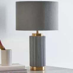 Pacific Lifestyle Ionic Table Lamp