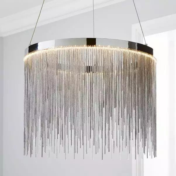 Dunelm Angela LED Chain Ring Fitting 3 Dunelm Angela LED Chain Ring Fitting