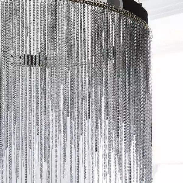 Dunelm Angela LED Chain Ring Fitting 5 Dunelm Angela LED Chain Ring Fitting - Image 3