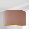 Dunelm Clara 38cm Drum Shade