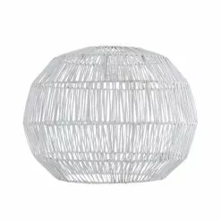 Dunelm Wicker Woven Easy Fit Pendant White 10 Dunelm Wicker Woven Easy Fit Pendant White -all lighting Sales Store 30808830 alt05