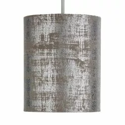 Dunelm Romano 18cm Cylinder Silver Lamp Shade 10 Dunelm Romano 18cm Cylinder Silver Lamp Shade -all lighting Sales Store 30808834 alt04