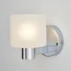 Dunelm Erin Frosted Wall Light -all lighting Sales Store 30818154