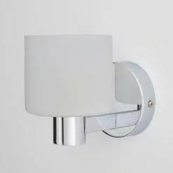 Dunelm Erin Frosted Wall Light 9 Dunelm Erin Frosted Wall Light -all lighting Sales Store 30818154 alt01