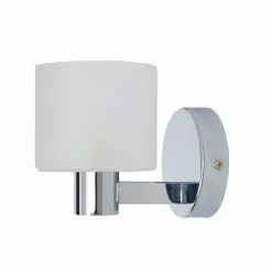Dunelm Erin Frosted Wall Light 12 Dunelm Erin Frosted Wall Light -all lighting Sales Store 30818154 alt04