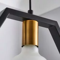 Dunelm Hexa 1 Light Ceiling Fitting 10 Dunelm Hexa 1 Light Ceiling Fitting -all lighting Sales Store 30818432 alt02