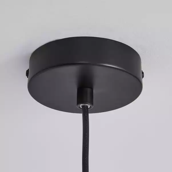 Dunelm Hexa 1 Light Ceiling Fitting 6 Dunelm Hexa 1 Light Ceiling Fitting - Image 4