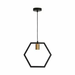 Dunelm Hexa 1 Light Ceiling Fitting 12 Dunelm Hexa 1 Light Ceiling Fitting -all lighting Sales Store 30818432 alt05