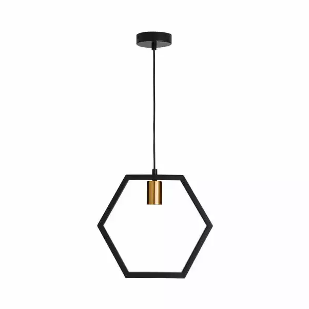 Dunelm Hexa 1 Light Ceiling Fitting 7 Dunelm Hexa 1 Light Ceiling Fitting - Image 5