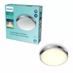 Philips Doris Integrated LED Ceiling Light, Warm White