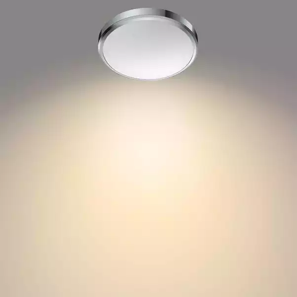 Philips Doris Integrated LED Ceiling Light, Warm White 4 Philips Doris Integrated LED Ceiling Light, Warm White - Image 2