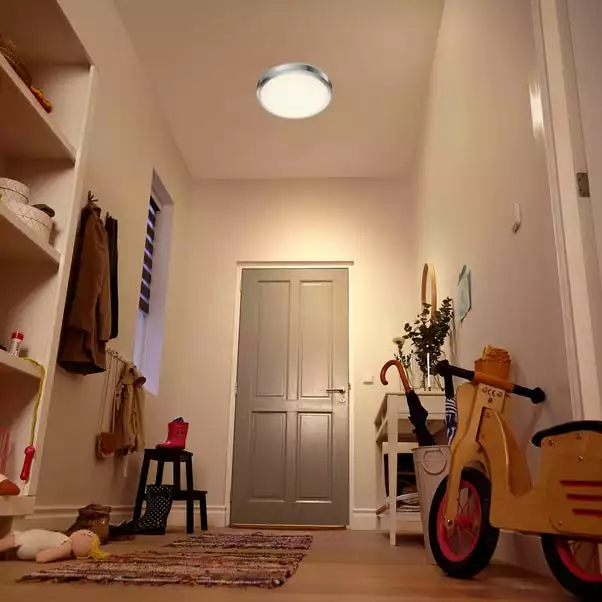 Philips Doris Integrated LED Ceiling Light, Warm White 5 Philips Doris Integrated LED Ceiling Light, Warm White - Image 3