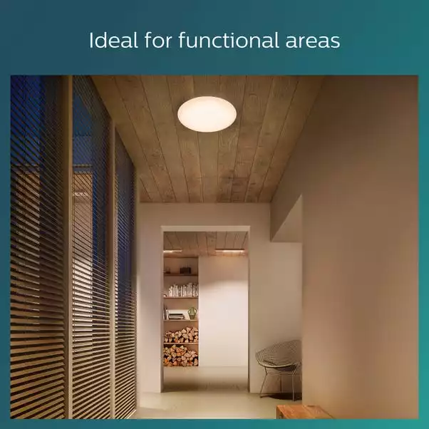 Philips Balance Integrated LED Bathroom Ceiling Light 7 Philips Balance Integrated LED Bathroom Ceiling Light - Image 5