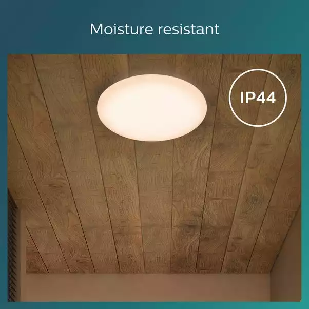 Philips Balance Integrated LED Bathroom Ceiling Light 8 Philips Balance Integrated LED Bathroom Ceiling Light - Image 6