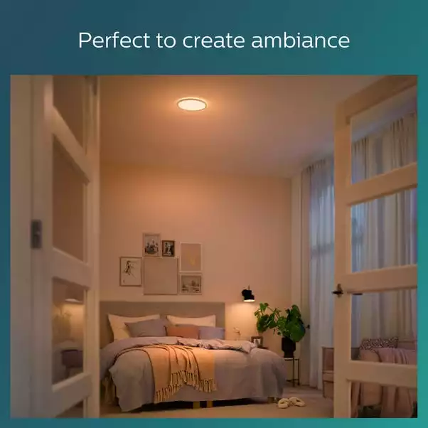 Philips Superslim Integrated LED Ceiling Light, Warm White 7 Philips Superslim Integrated LED Ceiling Light, Warm White - Image 5