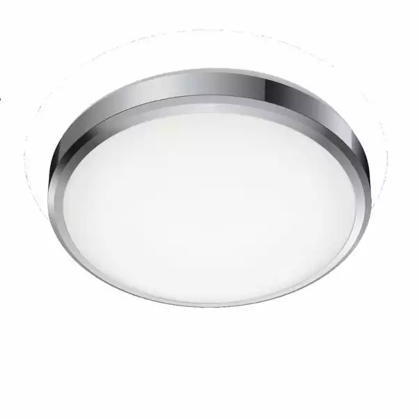 Philips Doris Integrated LED Ceiling Light, Cool White 4 Philips Doris Integrated LED Ceiling Light, Cool White - Image 2