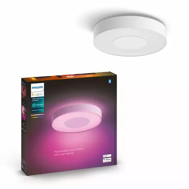 Philips HUE Xamento Smart LED Ceiling Light 3 Philips HUE Xamento Smart LED Ceiling Light