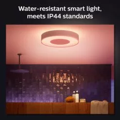 Philips HUE Xamento Smart LED Ceiling Light 10 Philips HUE Xamento Smart LED Ceiling Light -all lighting Sales Store 30838318 alt03