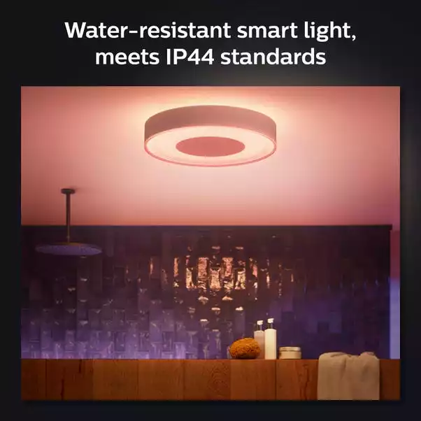 Philips HUE Xamento Smart LED Ceiling Light 5 Philips HUE Xamento Smart LED Ceiling Light - Image 3