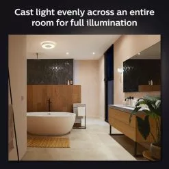 Philips HUE Xamento Smart LED Ceiling Light 11 Philips HUE Xamento Smart LED Ceiling Light -all lighting Sales Store 30838318 alt04