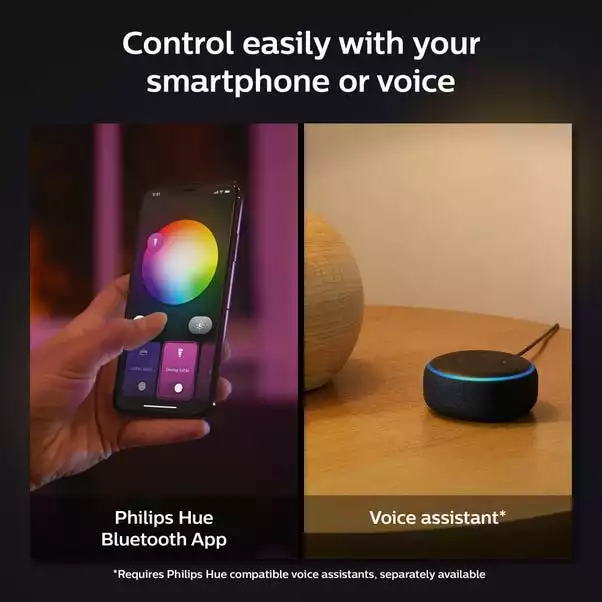 Philips HUE Xamento Smart LED Ceiling Light 8 Philips HUE Xamento Smart LED Ceiling Light - Image 6