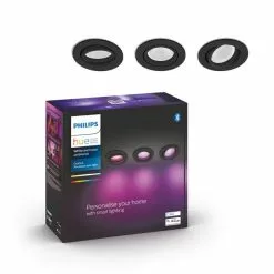 Philips HUE Set Of 3 Centura Smart LED Ceiling Spotlights