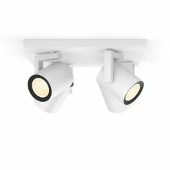 Philips HUE Argenta 4 Light Smart LED Ceiling Spotlight Plate 7 Philips HUE Argenta 4 Light Smart LED Ceiling Spotlight Plate -all lighting Sales Store 30838329 alt01