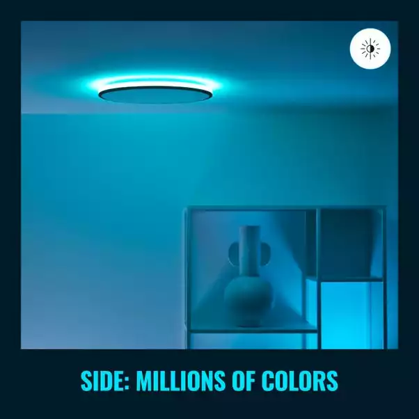 WiZ Connected WiZ Aura Smart LED Ceiling Light 8 WiZ Connected WiZ Aura Smart LED Ceiling Light - Image 6